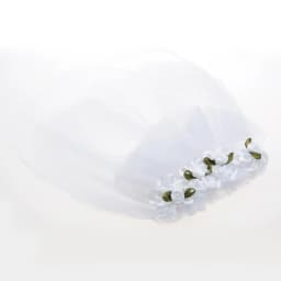 Flower Pet Veil Small Dog Wedding Decoration Bridal Hair Accessories Pets Yarn Cat Bride