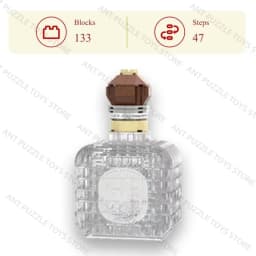 2026 Building Blocks Toys,Whiskey Bottle,Assemble Construction Toys,Puzzle Toys,Home Decor,Holiday Gifts 14+y,10 Styles in Stock