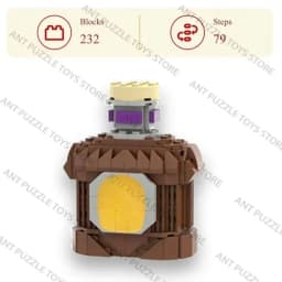 2026 Building Blocks Toys,Whiskey Bottle,Assemble Construction Toys,Puzzle Toys,Home Decor,Holiday Gifts 14+y,10 Styles in Stock