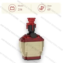 2026 Building Blocks Toys,Whiskey Bottle,Assemble Construction Toys,Puzzle Toys,Home Decor,Holiday Gifts 14+y,10 Styles in Stock