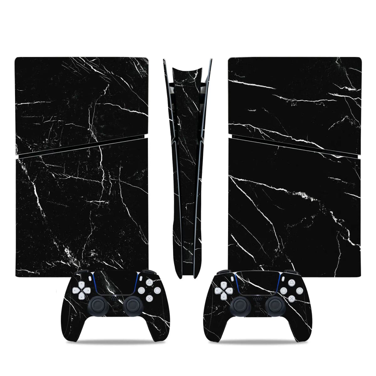 For PS5 Slim Digital Protective Decal Skin Sticker Cover Wrap Console and Wireless Controller
