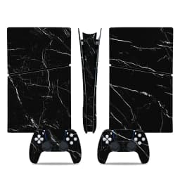 For PS5 Slim Digital Protective Decal Skin Sticker Cover Wrap Console and Wireless Controller