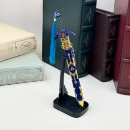 21cm Master Sword LoZ Tears of the Kingdom Breath of the Wild Game Replica Metal Replicas Model Link 1:6 Action Figure Accessory
