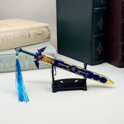 21cm Master Sword LoZ Tears of the Kingdom Breath of the Wild Game Replica Metal Replicas Model Link 1:6 Action Figure Accessory