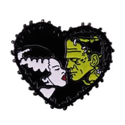 Halloween Horror Movie Anime Enamel Cartoon Pin Lapel Pins for Backpack Brooch for Clothes Accessories Jewelry Gift