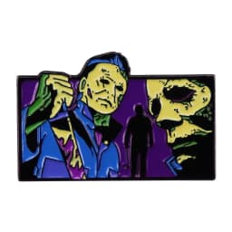 Halloween Horror Movie Anime Enamel Cartoon Pin Lapel Pins for Backpack Brooch for Clothes Accessories Jewelry Gift