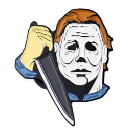 Halloween Horror Movie Anime Enamel Cartoon Pin Lapel Pins for Backpack Brooch for Clothes Accessories Jewelry Gift