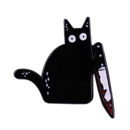 Halloween Horror Movie Anime Enamel Cartoon Pin Lapel Pins for Backpack Brooch for Clothes Accessories Jewelry Gift