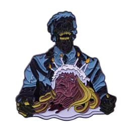 Halloween Horror Movie Anime Enamel Cartoon Pin Lapel Pins for Backpack Brooch for Clothes Accessories Jewelry Gift