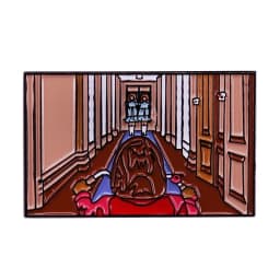Halloween Horror Movie Anime Enamel Cartoon Pin Lapel Pins for Backpack Brooch for Clothes Accessories Jewelry Gift