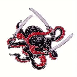 Halloween Horror Movie Anime Enamel Cartoon Pin Lapel Pins for Backpack Brooch for Clothes Accessories Jewelry Gift