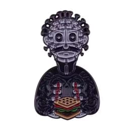 Halloween Horror Movie Anime Enamel Cartoon Pin Lapel Pins for Backpack Brooch for Clothes Accessories Jewelry Gift