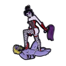 Halloween Horror Movie Anime Enamel Cartoon Pin Lapel Pins for Backpack Brooch for Clothes Accessories Jewelry Gift