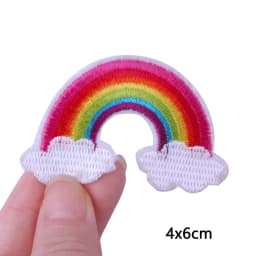 Cartoon Embroidered Patches Iron On Patches For Clothing Thermoadhesive Patches On Clothes DIY Cute Cat Patch Jacket Applique