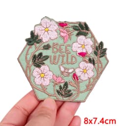 Cartoon Embroidered Patches Iron On Patches For Clothing Thermoadhesive Patches On Clothes DIY Cute Cat Patch Jacket Applique