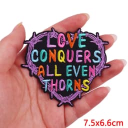 Cartoon Embroidered Patches Iron On Patches For Clothing Thermoadhesive Patches On Clothes DIY Cute Cat Patch Jacket Applique