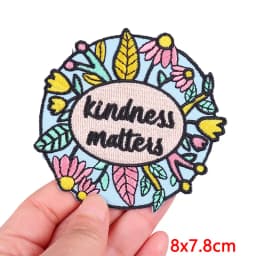 Cartoon Embroidered Patches Iron On Patches For Clothing Thermoadhesive Patches On Clothes DIY Cute Cat Patch Jacket Applique