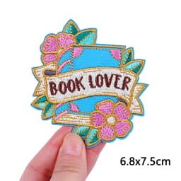 Cartoon Embroidered Patches Iron On Patches For Clothing Thermoadhesive Patches On Clothes DIY Cute Cat Patch Jacket Applique