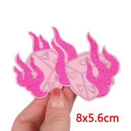Cartoon Embroidered Patches Iron On Patches For Clothing Thermoadhesive Patches On Clothes DIY Cute Cat Patch Jacket Applique