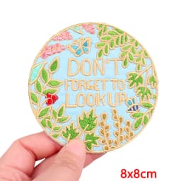 Cartoon Embroidered Patches Iron On Patches For Clothing Thermoadhesive Patches On Clothes DIY Cute Cat Patch Jacket Applique