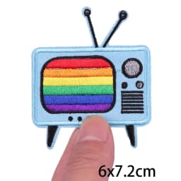 Cartoon Embroidered Patches Iron On Patches For Clothing Thermoadhesive Patches On Clothes DIY Cute Cat Patch Jacket Applique