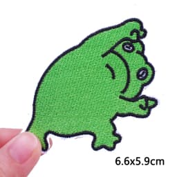 Cartoon Embroidered Patches Iron On Patches For Clothing Thermoadhesive Patches On Clothes DIY Cute Cat Patch Jacket Applique
