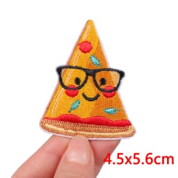 Cartoon Embroidered Patches Iron On Patches For Clothing Thermoadhesive Patches On Clothes DIY Cute Cat Patch Jacket Applique