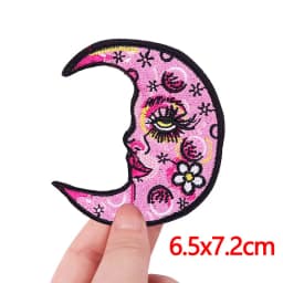 Cartoon Embroidered Patches Iron On Patches For Clothing Thermoadhesive Patches On Clothes DIY Cute Cat Patch Jacket Applique