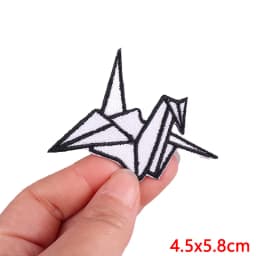 Animal Frog Duck Cat Embroidered Patches For Clothing Thermoadhesive Patches DIY Iron On Patches On Clothes Sticker Jacket Badge
