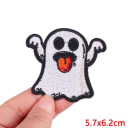 Animal Frog Duck Cat Embroidered Patches For Clothing Thermoadhesive Patches DIY Iron On Patches On Clothes Sticker Jacket Badge