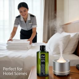 200ML Lasting Flameless Aromatherapy Essential Oil Hilton Hotel Aromatherapy Supplement for Air humidifier Hotel Aroma Machine