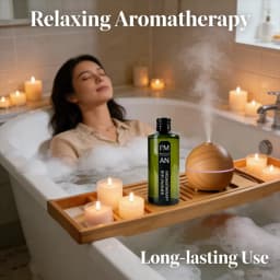 200ML Lasting Flameless Aromatherapy Essential Oil Hilton Hotel Aromatherapy Supplement for Air humidifier Hotel Aroma Machine