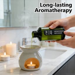 200ML Lasting Flameless Aromatherapy Essential Oil Hilton Hotel Aromatherapy Supplement for Air humidifier Hotel Aroma Machine