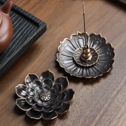 Lotus incense holder multifunctional incense holder incense gourd incense holder incense holder alloy incense holder