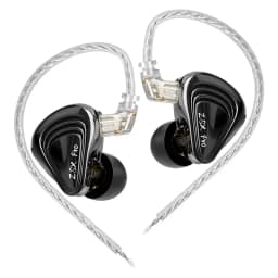 KZ ZSX Pro 5BA+1DD Hybrid Drive 10mm Dynamic Drive Unit Earphones, HIFI Music Earbuds Sport Game Headsets ZSXPRO