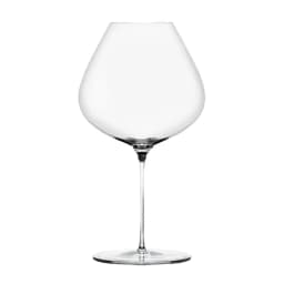 France Sydonios Style Upscale Burgundy Cup Crystal Handmade Extremely Thin Wine Glass Aroma Enlarge Goblet