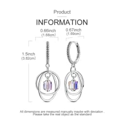 925 Sterling Silver Earrings Women Delicious Strawberry Drop Earring For Anniversary Wedding Jewelry Gifts