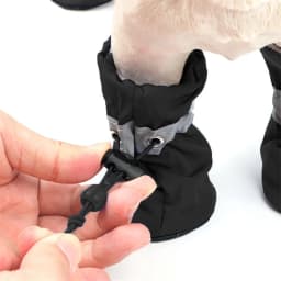 4pcs/set Waterproof Pet Dog Shoes Anti-slip Rain Boots Footwear for Small Cats Dogs Puppy Dog Pet Booties Pet Paw Accessories