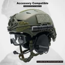 Wendy's Helmet 3.0 Thickened Tactical Airgun Safety Ballistic Helmet Adjustable Outdoor Hunting CS Sports Bike Equipment