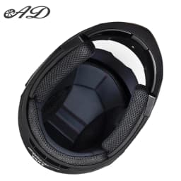 AD Factory Wholesale Fashion LED Intelligence Taillights Motorcycle Helmet Dual Mirror Riding Full Helmet for Safe Travel Hat