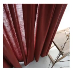 Japanese Style Linen semi-shading ramie curtain yarn Norse hemp yarn pure color linen curtains yarn living room custom curtain