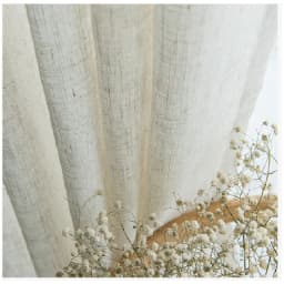 Japanese Style Linen semi-shading ramie curtain yarn Norse hemp yarn pure color linen curtains yarn living room custom curtain