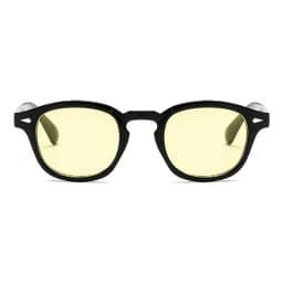 Fashion Johnny Depp Small Style Round Sunglasses Mens Womens Clear Tinted Lens Brand Design Party Show Sun Glasses Oculos De Sol