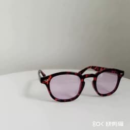 Fashion Johnny Depp Small Style Round Sunglasses Mens Womens Clear Tinted Lens Brand Design Party Show Sun Glasses Oculos De Sol