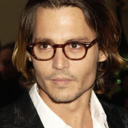 Fashion Johnny Depp Small Style Round Sunglasses Mens Womens Clear Tinted Lens Brand Design Party Show Sun Glasses Oculos De Sol