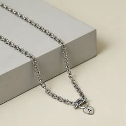 Stainless Steel Letter Pendant Necklace 26 Alphabet Heart Charm Dainty Stylish Women Fashion Jewelry Gift