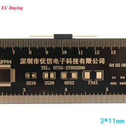 100Pcs/1pc GPS-11A 3x11mm Plastic Reed Switch 11mm Anti-Interference Normally Open Magnetic Control Switch NO Electronic