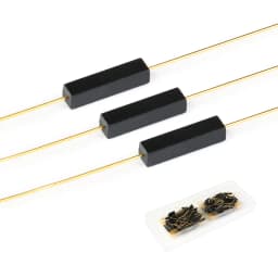100Pcs/1pc GPS-11A 3x11mm Plastic Reed Switch 11mm Anti-Interference Normally Open Magnetic Control Switch NO Electronic