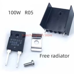 100WATT 5R 10R 15R 75R 100R 250R Thick Film Non-Inductive Resistor 0.05ohms to 50Kohms High-Power TO247 Substitute MP9100-1%