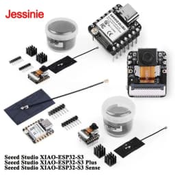10Pc/1pc Seeed Studio XIAO ESP32-S3 Sense ESP32S3 Plus 2.4GHz WiFi BLE 5.0 Wireless Module Dual-core Processor Development Board